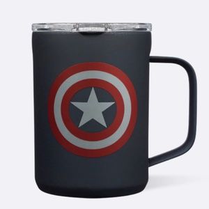 🆕 Corkcicle x Marvel Collab: Captain America Coffee Mug